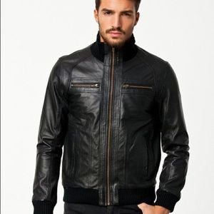 Jack & Jones Black Jacket Size XL